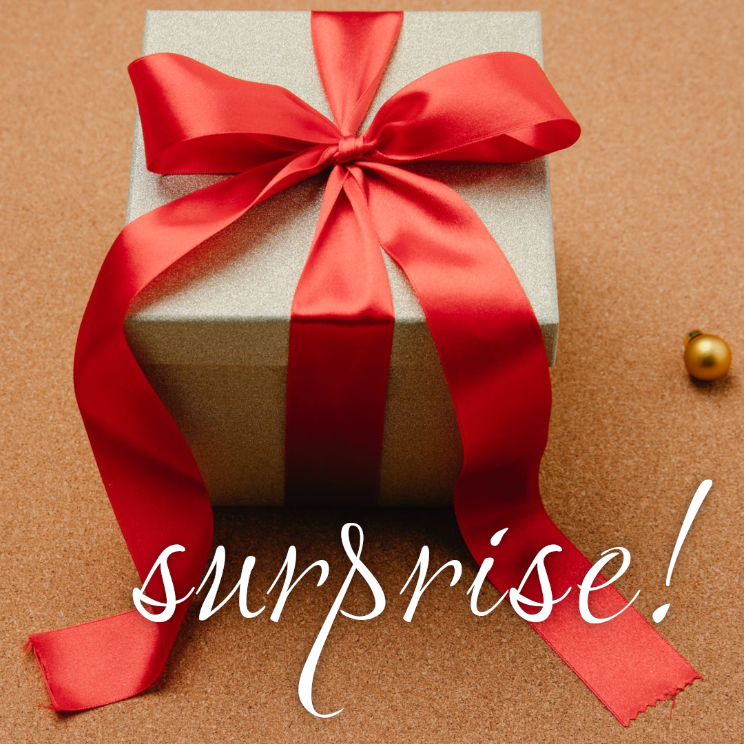 A little something extra…