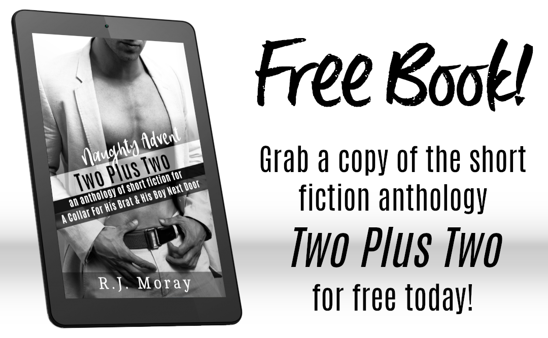 Free Book! Grab a copy of the short fiction anthology Two Plus Two for free today!