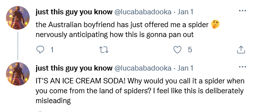 Luca’s Twitter madness